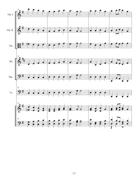 Ode To Joy Hymn Concertanto Sing With All The Saints Page 2