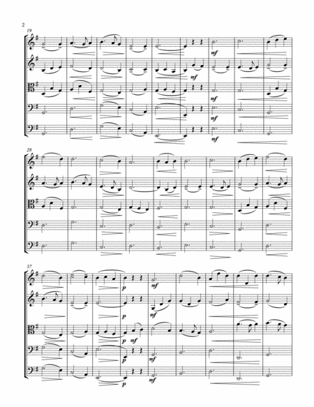 Ode To St Patrick For String Quintet Or Orchestra Score And Parts Page 2