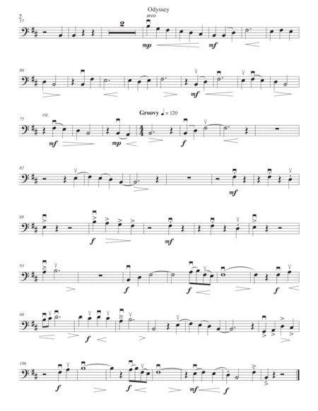 Odyssey To The Wayfarer String Orchestra Page 2