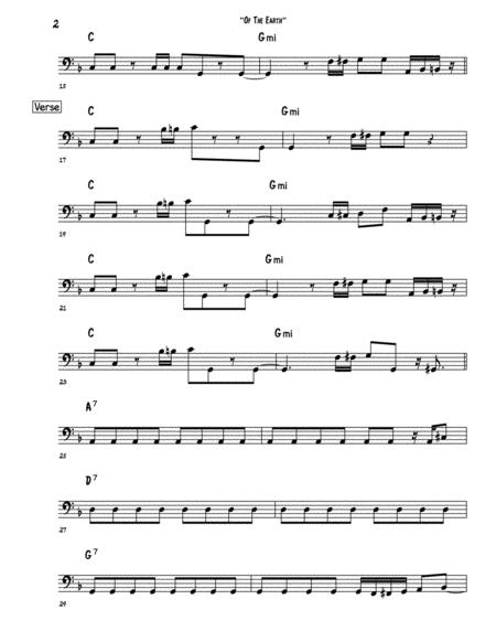 Of The Earth Bass Guitar Page 2