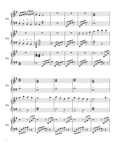 Oh Come Oh Come Emanuel Harp Trio Page 2