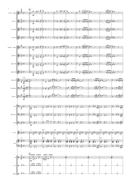 Oh Happy Day School Band Page 2