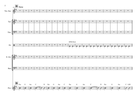 Oh Holy Night Contemporary Arrangement Page 2