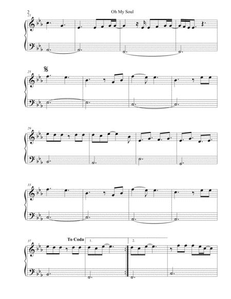 Oh My Soul Casting Crowns Sheet Music Easy Page 2