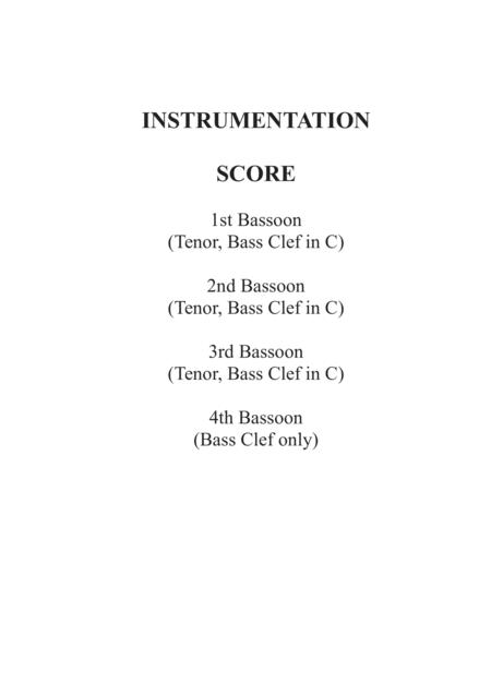 Oh Susanna For Bassoon Quartet Page 2