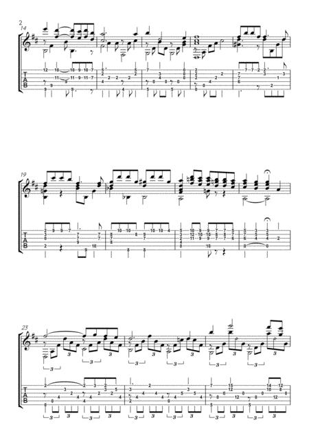 Once Upon A Time In The West Including Tablature Page 2