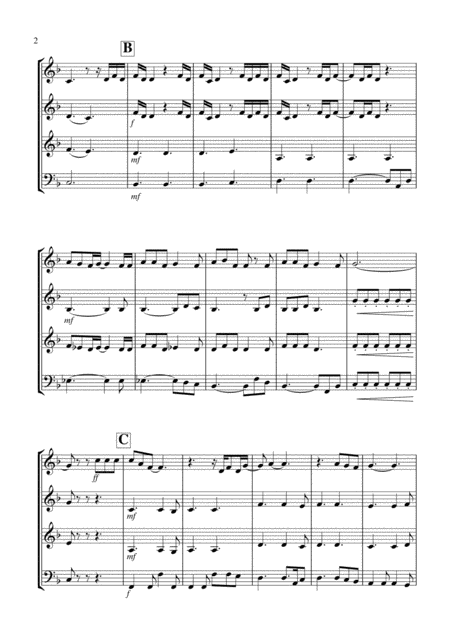 One And Only String Quartet Trio Page 2