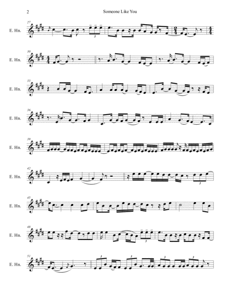One Triplet Only Easy Version Arranged For Clarinet And Piano Page 2
