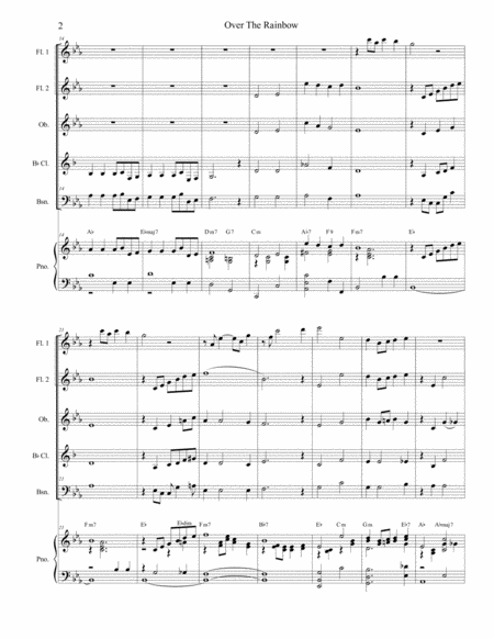 Only Trust Him Piano Accompaniment For Bassoon Page 2