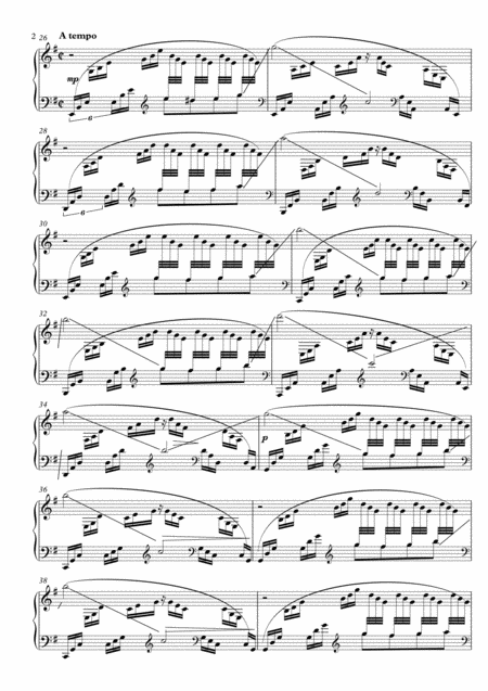Op 25 Ballade N 4 Andante E Minor Page 2