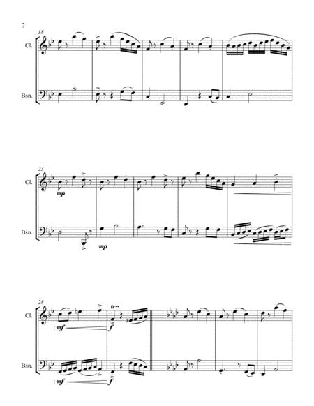 Op 28 No 4 Prelude Flute Duet Page 2