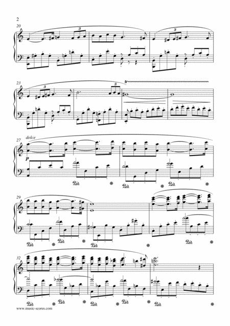 Op 50 Pavane Piano A Minor Page 2