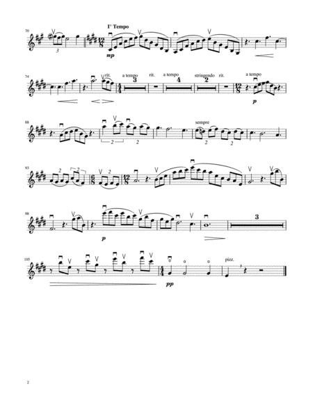 Ophlie String Parts Page 2