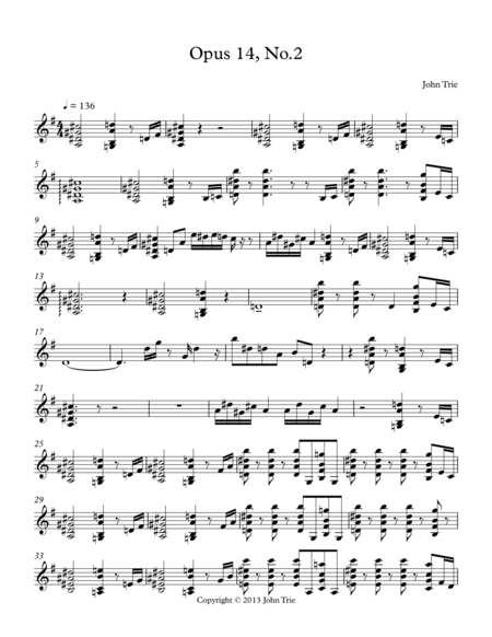 Opus 14 No 2 Page 2