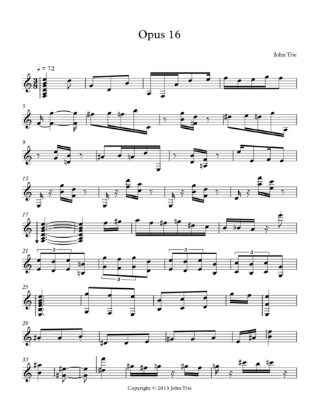 Opus 16 Page 2