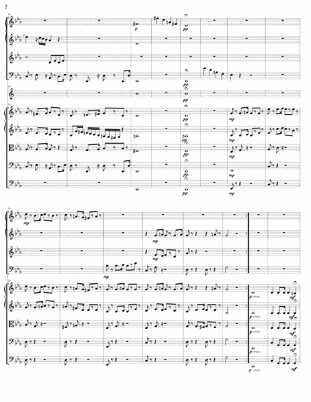 Orchestral Work In C Minor Page 2