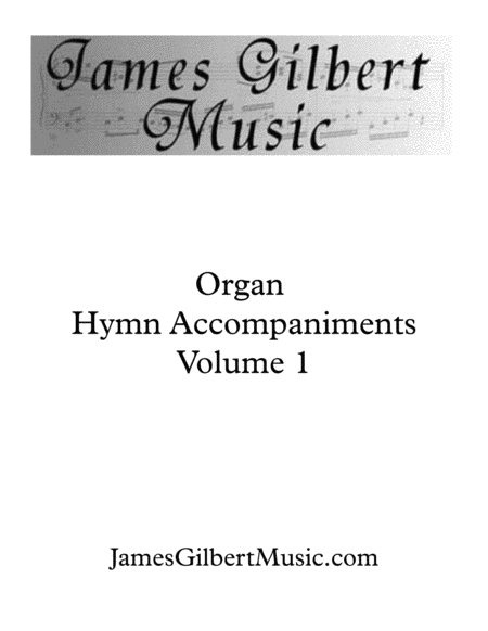 Organ Hymn Accompaniments Volume 1 Orac01 Page 2