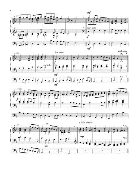 Organ Prelude 43 Page 2