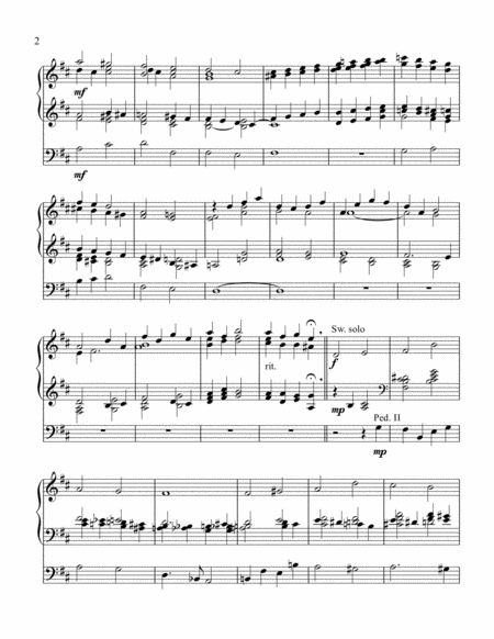 Organ Prelude 44 Page 2