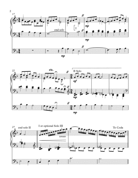 Organ Prelude 51 Page 2