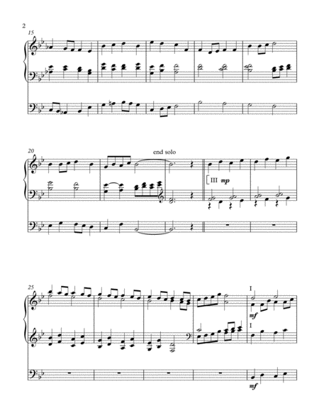 Organ Prelude 58 Page 2