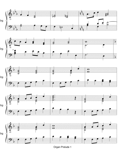 Organ Prelude Op 7 Page 2