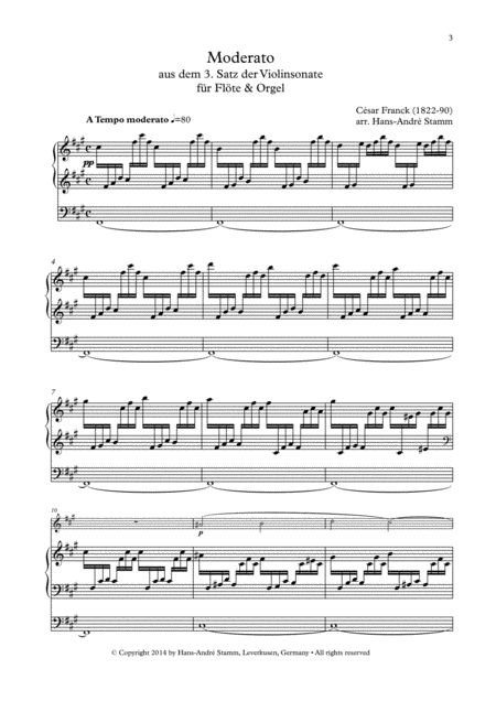 Organ Sound And Flute Magic Vol Ii For Flute Organ Page 2