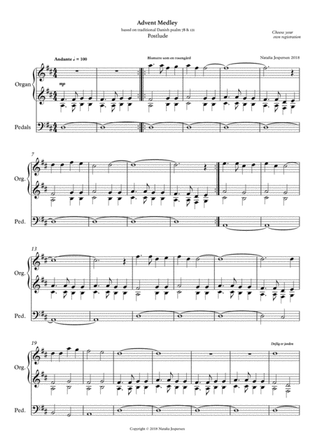 Orgelkoraler Over Danske Salmer Page 2