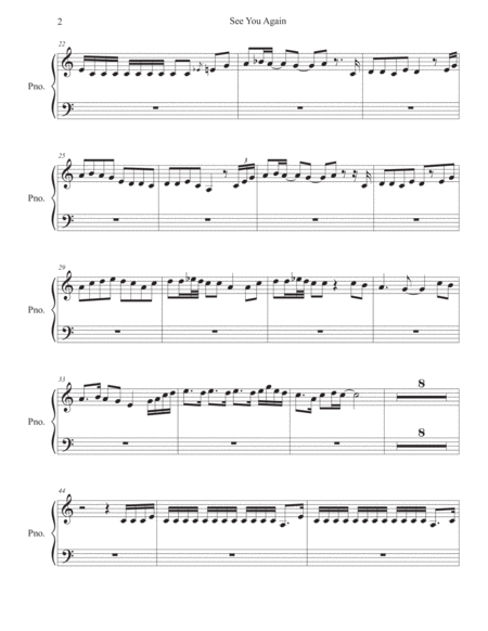 Our God Original Key Bassoon Page 2