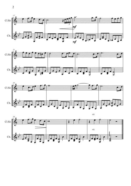 Ouverture In G Minor Bwv 1070 Page 2