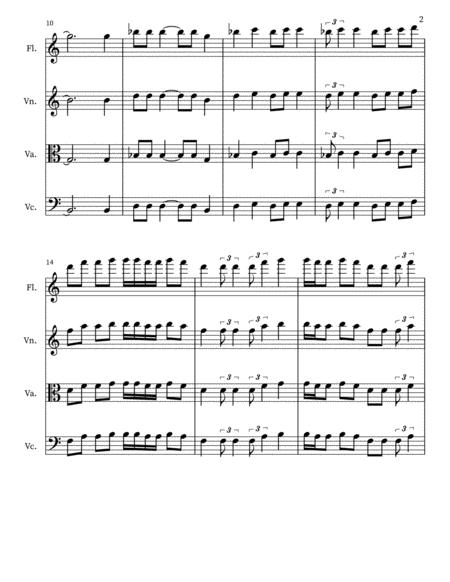 Over The Falls For Mixed Ensemble Page 2