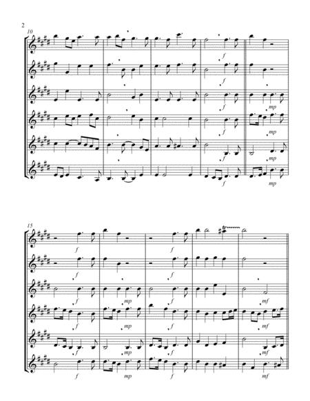 Overture From Music For The Royal Fireworks 6 Trp Page 2