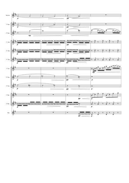 Overture From The Barber Of Seville For Saxophone Ensemble Page 2
