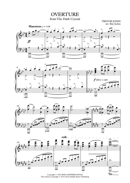 Overture From The Dark Crystal Page 2