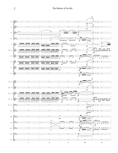 Overture To The Barber Of Seville Page 2