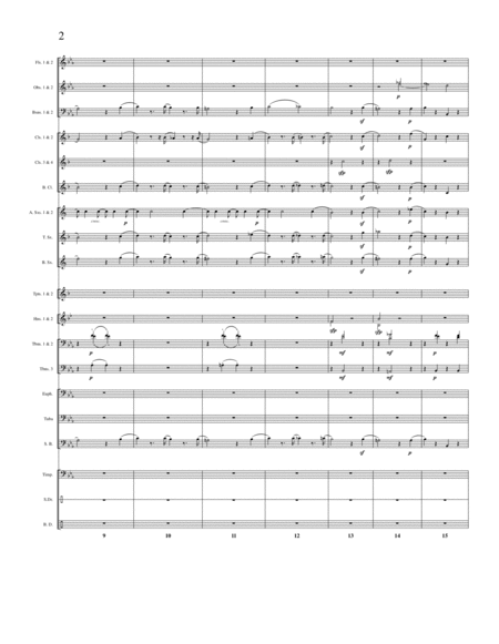 Overture To The Magic Flute Transcribed For Concert Band Page 2