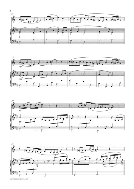 Pachelbels Canon In D French Horn And Piano Page 2