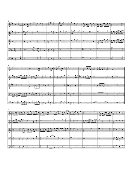 Paduan No 3 Sswv 41 Arrangement For 5 Recorders Page 2