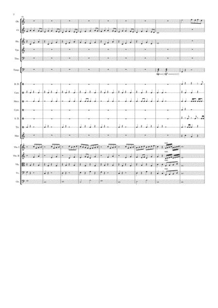 Paman Datang Orchestra Version Arr By Muchlis Faturrozi Page 2