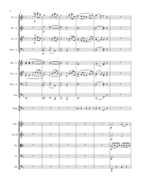 Panis Angelicus Arranged For Orchestra Page 2