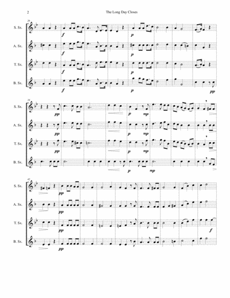 Panis Angelicus Clarinet Choir Optional With Choir Arr Adrian Wagner Page 2