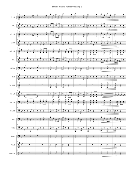Par Force Polka Extra Score Page 2
