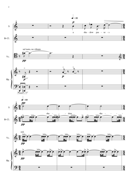 Parisian Encounter Score Page 2