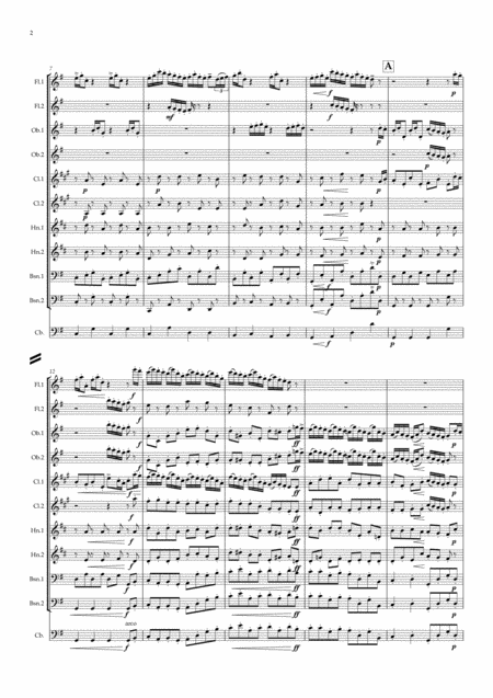 Parry An English Suite Mvt Vii Frolic Symphonic Wind Page 2