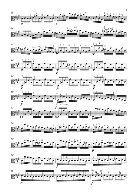 Partita In E Major Bwv 1006 Transcribed For Viola In A Major Page 2