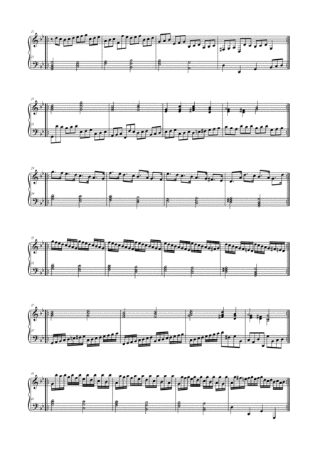 Passacaglia G F Handel Page 2