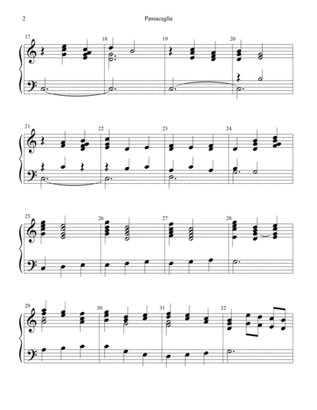 Passacaglia Handbells Page 2