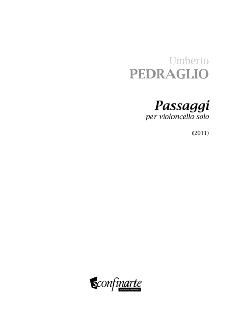 Passagi For Cello Page 2