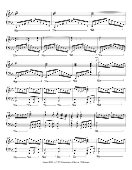 Passion In C Minor Page 2