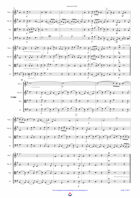 Pastorale Christmas Concerto Page 2